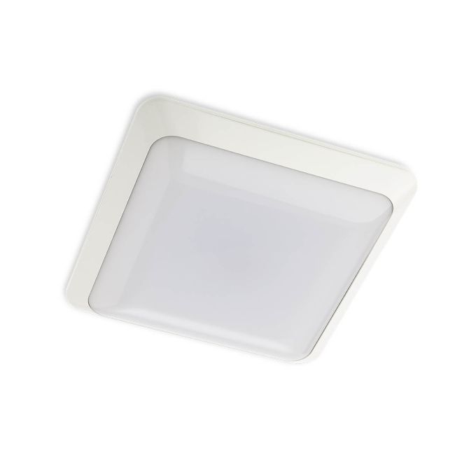 XEDGE SQ. SURF. 20W 220-240V AC 4000K CRI.80 IP66 110° WH (5.1.2)