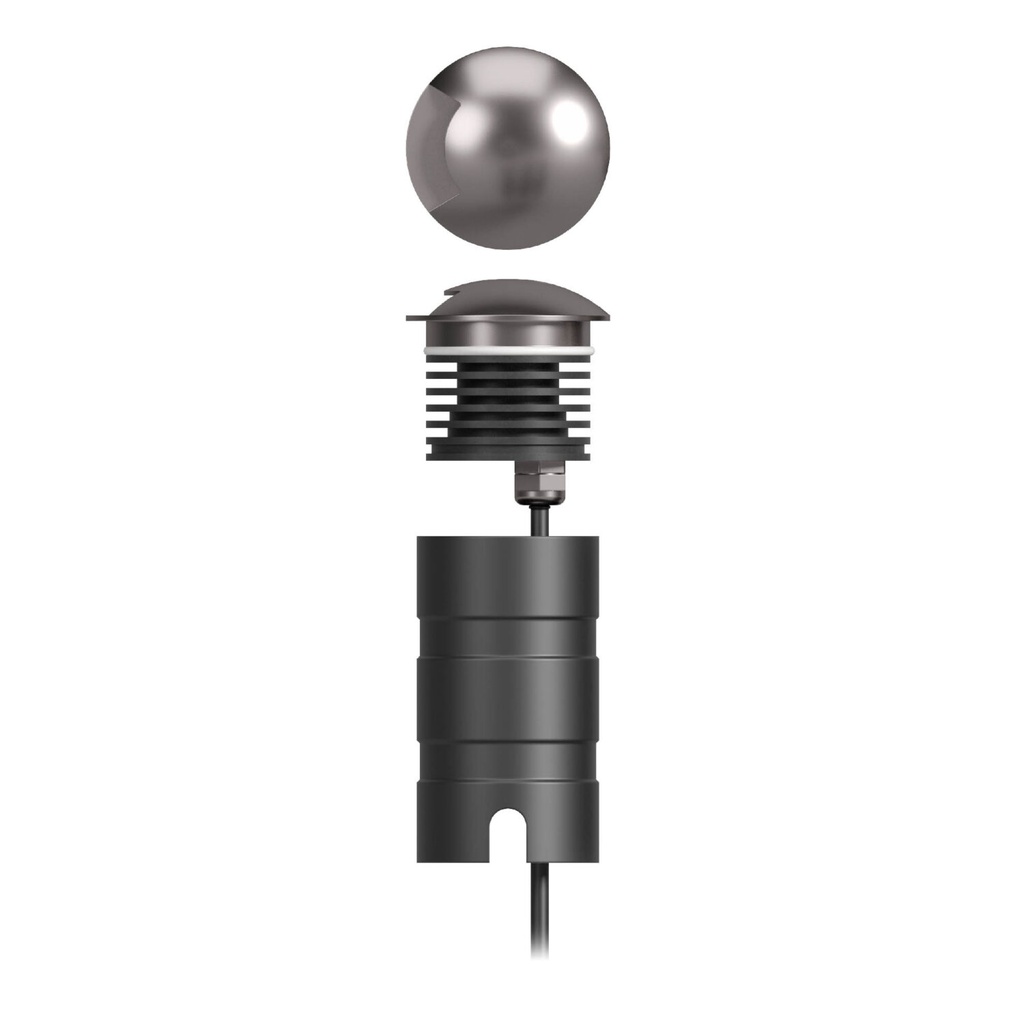 XROUTE REC. IP67 IK08 3W 24V DC 3000K CRI90 R-1 (5.1.2)