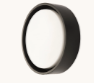 Frame Round noir 3000K Sensor
