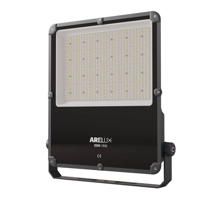 XFIELD Proiector 300W 120-277V AC 3000K CRI.80 900grd IP65 DG  (5.1.2)