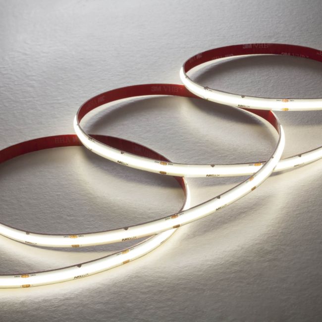 XSOLIS IP20 24V 12W/m 5m 8mm 512LED/m 4000K (5.1.2)