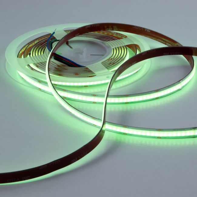 XSOLIS IP20 24V 13W/m 5m 10mm 672LED/m RGB (5.1.2)