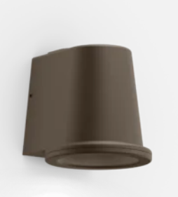 CLASCO OUTDOOR WALL SURF 1.0 LED 3000K Q