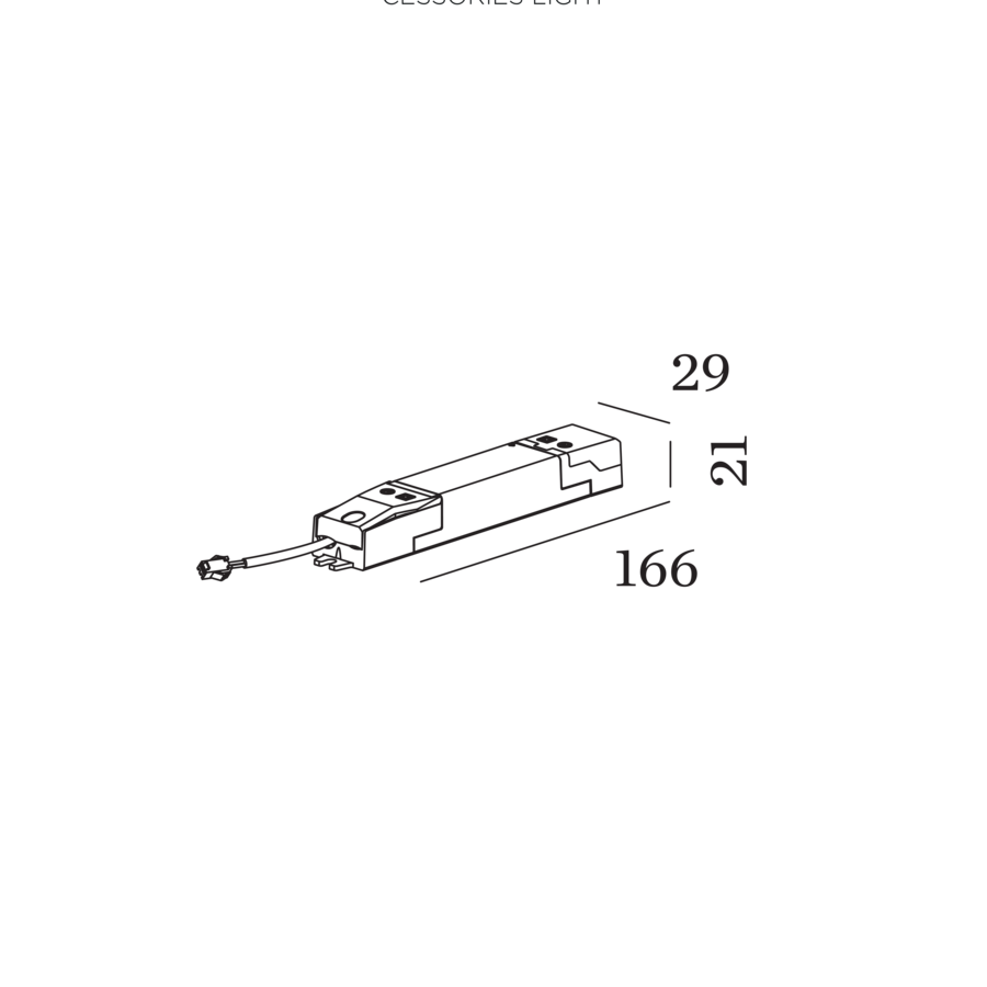 DRIVER 500mA 15W 10-31V DALI-2 / PUSH DIM