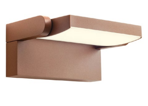 FLIP CORTEN - 3000K - APPLIQUE EXTERIEUR - 20W - 1800lm