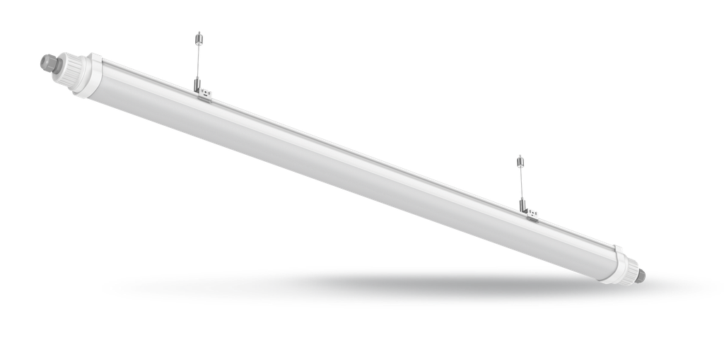 Etanche OSLO 36W 120cm 160/W • Détecteur HF GreenSwitch