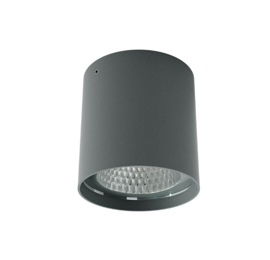 XIA PL LED 19W IP65 3000K GRIS FONCE