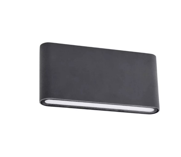 KLIPPE AP LED SMD 13W IP54 GRIS FONCE