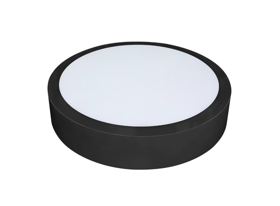 Mona LED 10-14-18W 3000K-4000K IP65 IK10 noir
