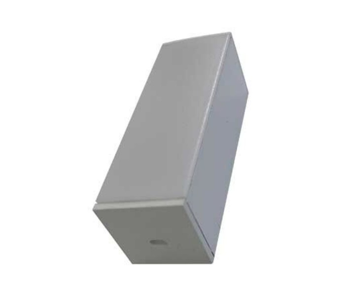 Profil SL Flat 25x25 blanc 3m diff opale acc incl