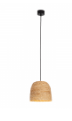 PENDANT LAMP E27 MAX 20W NATURAL BRAIDED WHEAT 