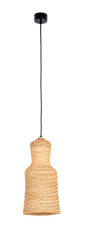 PENDANT LAMP E27 MAX 20W NATURAL BRAIDED WHEAT 