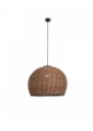 PENDANT LAMP E27 MAX 20W BROWN BAMBOO 