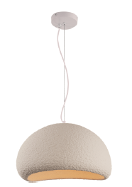 PENDANT LAMP E27 MAX 15W FIBERGLASS 