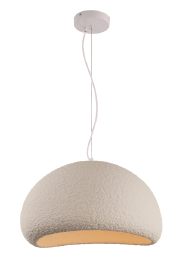 PENDANT LAMP E27 MAX 15W FIBERGLASS 