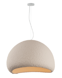 PENDANT LAMP E27 MAX 15W FIBERGLASS 