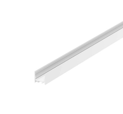 Profilé apparent, GRAZIA 20, LED, standard, lisse, 3m, blanc