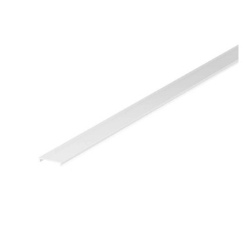 PLAQUE DE RECOUVREMENT, pour GRAZIA 20, plastique, version plate, 3m, satiné