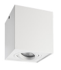 Surface-mounted ceiling light - Bengala, 1x max. 50 W GU10, white