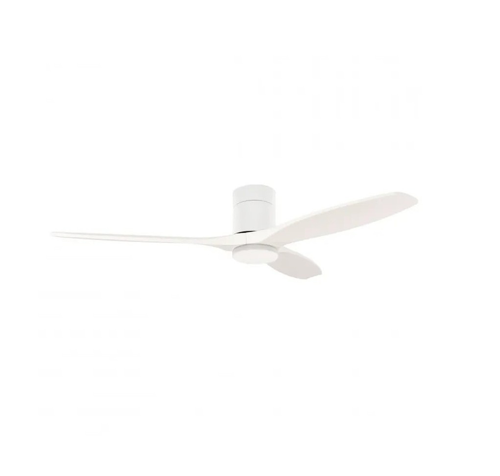 Fan Stem Evo ø1220mm Tube White with White Blades White LED 2875 SW 3000-4000-5000K ON-OFF