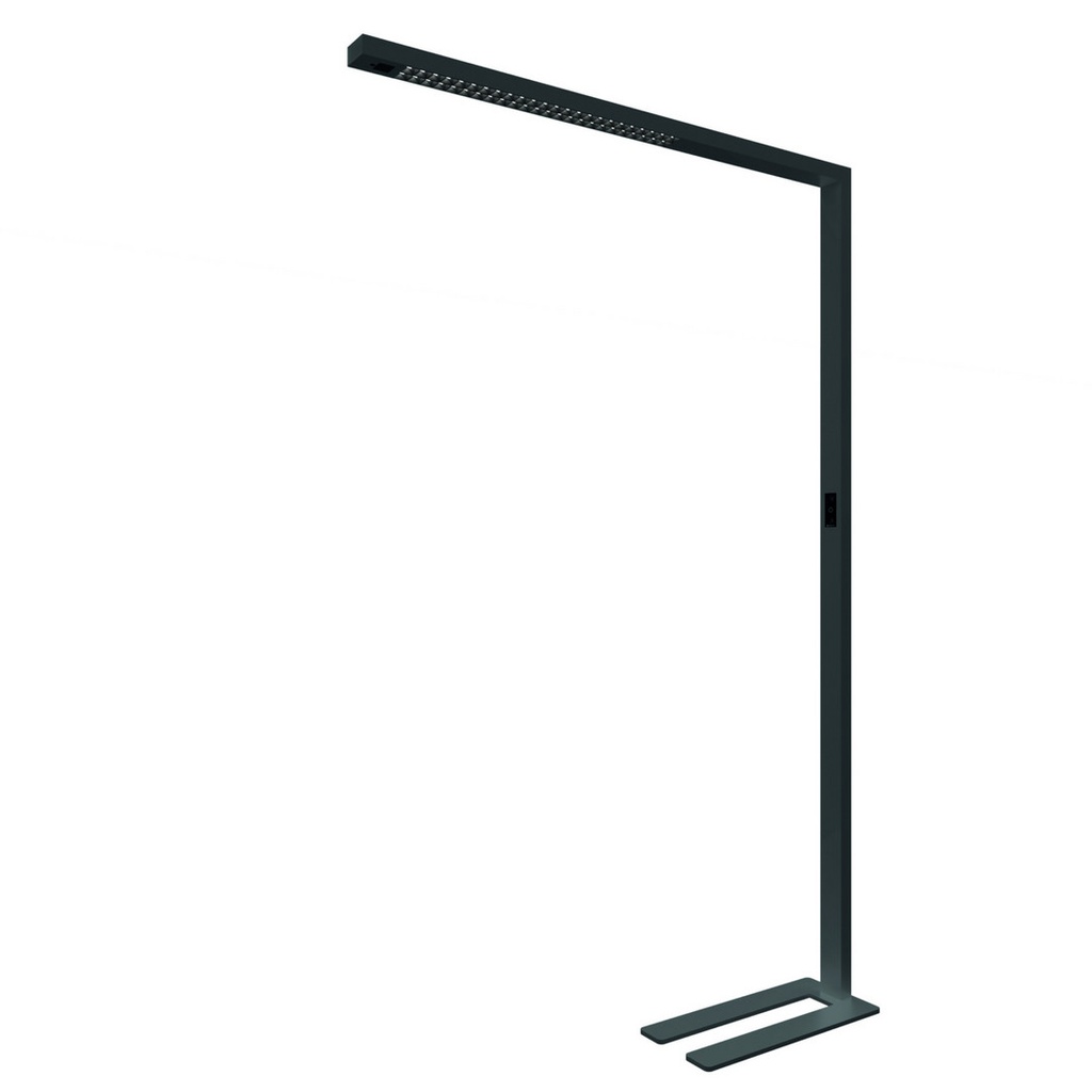 Standing lamp - Office Three Pro - Motion - 80W - DIM - 2700-6500K - Noir