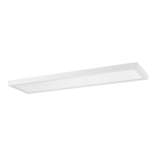 Deko-Light, Surface-mounted ceiling light, Pro Office Sano 1225, 35W, DIM, 3000/4000K, white, 4350 lm, Rated Input Voltage: 198-264 V/AC, Aluminium, Stainless steel, EEI: F, IP 40