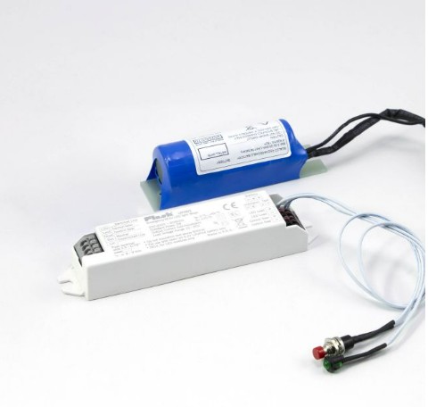 Kit d'urgence LED 200-33 mA 10-60 V CC 2 W 3 h