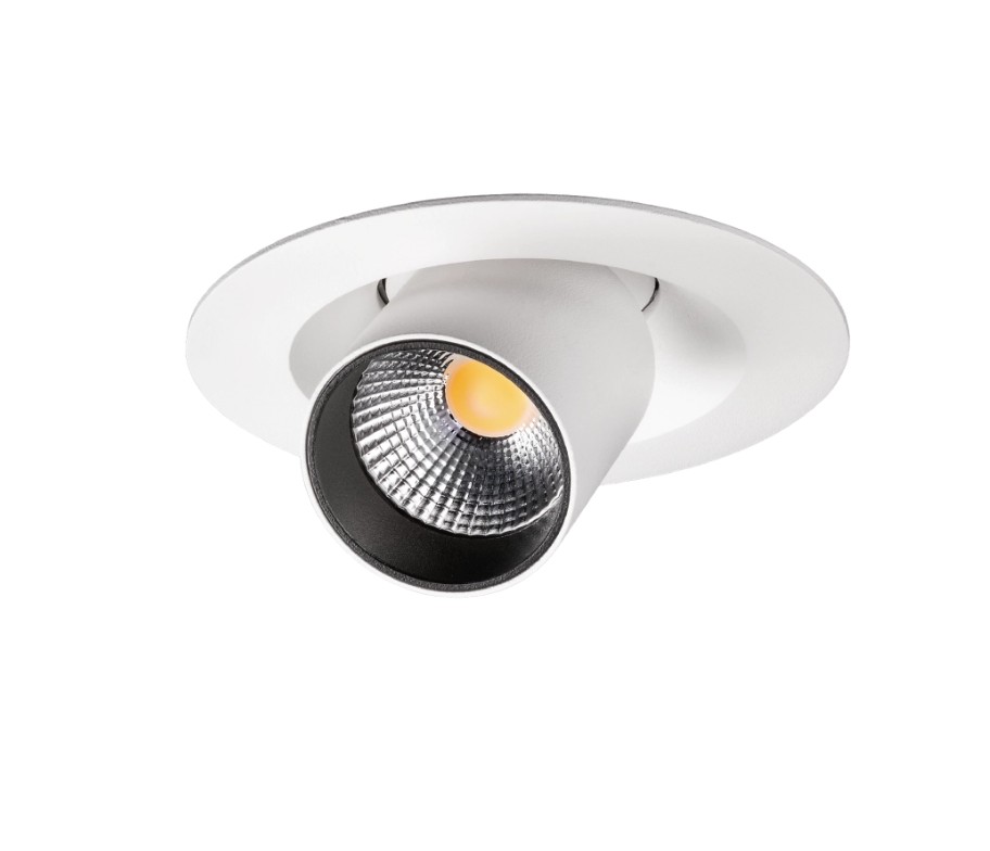 Junistar Tube Round blanc 3000KCoupure de phase