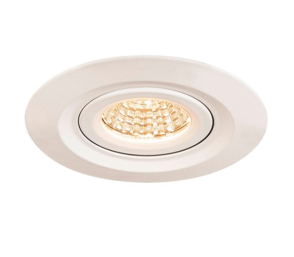 Plafonnier encastré outdoor KINI LED 3000K blanc 60° IP65