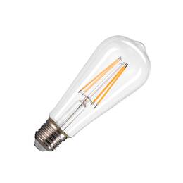 mpoule LED transparente 7,5 W 2700 K IRC 90 320°