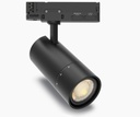 TRACKLIGHT ZOOM HE 15/20/25W CCT NOIR NON DIM 24-60°