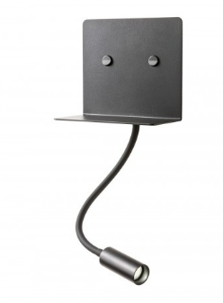 MOKA AP LED 9W 3000K SBK (5.1.2)