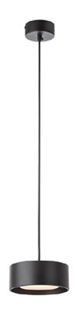 PUNKT SU LED 6W 3000K BK(5.1.2)