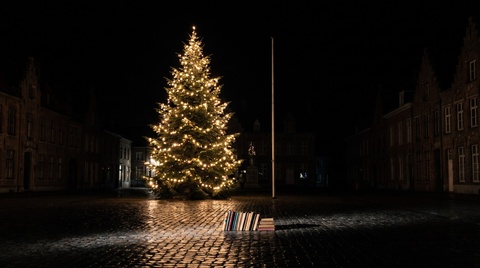 Mâts Drapeau / Sapin de Noel