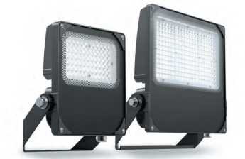 [W4L987208] Satis 100W - 150 lm/W - CCT4000K - optique 120 - non dimmable //  Projecteur Led SATIS Puissance 100W, Flux lumineux 15 000 lumens,  AC 230V, Classe I, IP66, IK10, normes CE / Rohs, Parasurtenseur  intégré, Vitre en verre Trempé, durabilité 76 000 h - garantie 5 ans.