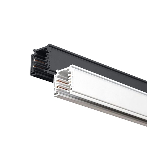 [W4L1033833] 2m Rail Triphasé (2000mm) • Noir
