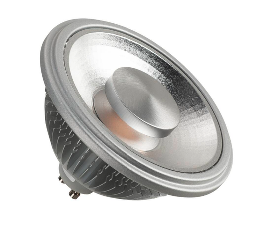 [W4L1040873] QPAR111 GU10 12 W 670 lm 2700 K IRC 90 55° à intensité réglable