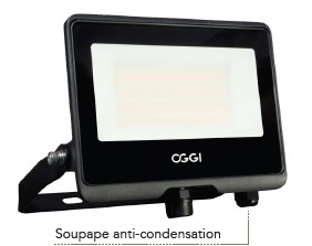 [W4L1062093] CORSO (Noir structuré, 50/70/100W)