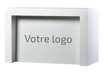 [W4L097069] Partenariat inauguration showroom 2025 - stand unique présentation marque partenaire