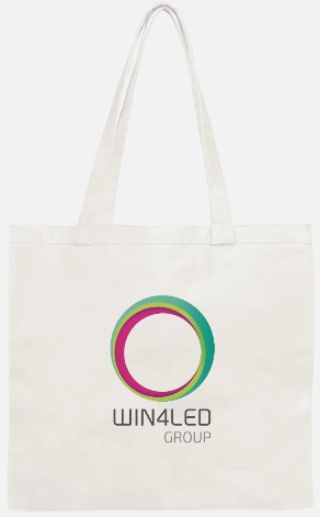 [W4L097072] Partenariat inauguration showroom 2025 - logo sur tote bag