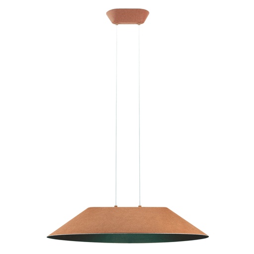 [W4L099964] AKIRA SU LED 12W 3000K COFFEE/DARK GREY (4.1.2)