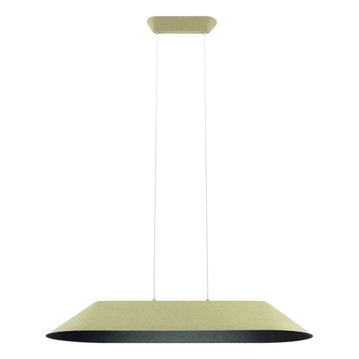 [W4L099969] AKIRA SU LED 23.5W 3000K OLIVER/BK (4.1.2)