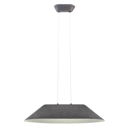 [W4L099974] AKIRA SU LED 12W 2700K DARK GREY/GREY (4.1.2)