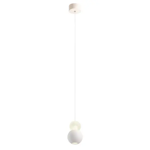 [W4L099983] AOBA SU LED 8W IP20 3000K SWH (5.1.2)