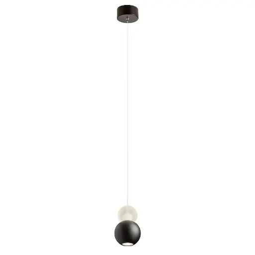 [W4L099985] AOBA SU LED 8W IP20 3000K SBK (5.1.2)