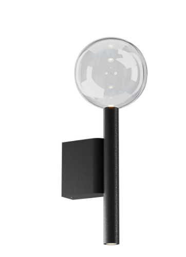 [W4L100042] BOLLA AP LED 14.5W 2700K/3000K BK (5.1.2) TRIAC