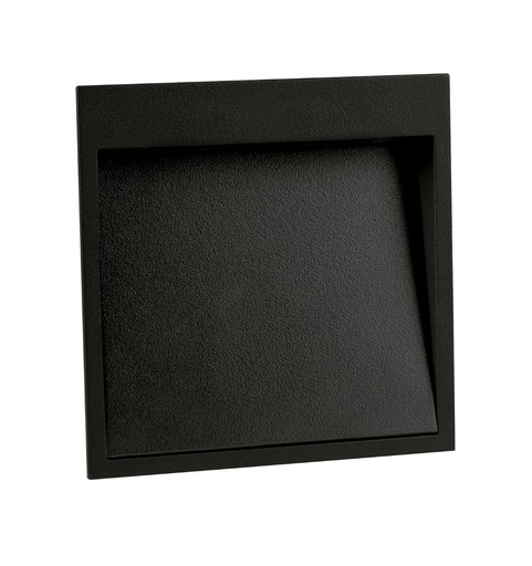 [W4L1155578] Encastré mural Dain Square Noir