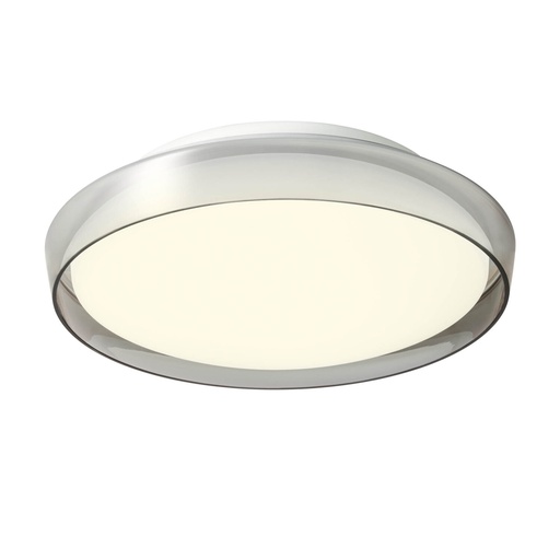 [W4L102973] ARCA PL LED 24W 3000/4000K SWH/SMOKE BLACK (5.1.2)