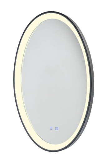 [W4L103067] VANITY AP LED 33W 3000/4000/6000K BK(4.1.2)
