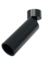 [W4L103081] PUJO (Noir structuré, Dimmable TRIAC)
